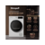 Сушильная машина Weissgauff WD 63121 DS Heat Pump кл.энер.:A++ макс.загр.:15кг белый (436256)