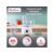 Кухонный комбайн Moulinex Easy Force FP542111 800Вт белый