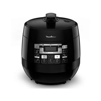 Мультиварка Moulinex Quickchef CE430832 5л 1000Вт черный