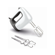 Миксер ручной Moulinex HM460110 500Вт белый/черный