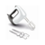 Миксер ручной Moulinex HM460110 500Вт белый/черный