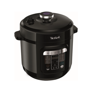 Мультиварка-скороварка Tefal Home Chef CY601832 6л 1000Вт черный