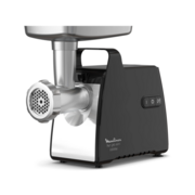 Мясорубка Moulinex ME558810 2200Вт черный/серый