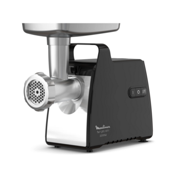 Мясорубка Moulinex ME558810 2200Вт черный/серый