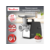 Мясорубка Moulinex ME558810 2200Вт черный/серый