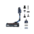 Пылесос Tefal X-Force Flex 11.60 Aqua TY9890WO синий/серый