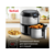 Аэрогриль Tefal Easy Fry Deluxe EY401D15 1500Вт серебристый/черный