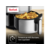 Аэрогриль Tefal Easy Fry Deluxe EY401D15 1500Вт серебристый/черный