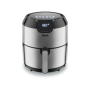 Аэрогриль Tefal Easy Fry Deluxe EY401D15 1500Вт серебристый/черный
