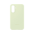 Чехол (клип-кейс) Samsung для Samsung Galaxy A36 Silicone Case A36 светло-зеленый (EF-PA366CGEGRU)