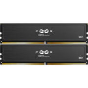 Память DDR5 2x16GB 6400MHz Silicon Power SP032GXLWU64AFDJ Xpower Pulse RTL Gaming PC5-51200 CL32 DIMM ECC 288-pin 1.4В kit single rank с радиатором Ret