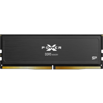 Память DDR5 16GB 5600MHz Silicon Power SP016GXLWU560FSJ Xpower Pulse RTL Gaming PC5-44800 CL40 DIMM ECC 288-pin 1.25В kit single rank с радиатором Ret