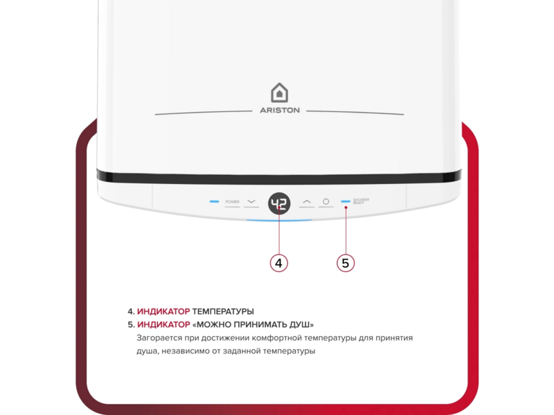 Водонагреватель Ariston Velis Tech Inox PW ABSE 2K 30 2.5кВт 30л электрический настенный/белый