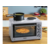 Мини-печь Tefal OF463D30 32л. 3000Вт серебристый/черный