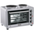 Мини-печь Tefal OF463D30 32л. 3000Вт серебристый/черный