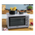 Мини-печь Tefal OF463D30 32л. 3000Вт серебристый/черный