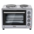 Мини-печь Tefal OF463D30 32л. 3000Вт серебристый/черный