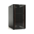 Шкаф коммутационный Hyperline (TTBR-2268-AS-RAL9004) напольный 22U 600x800мм пер.дв.стекл задн.дв.спл.стал.лист 2 бок.пан. 800кг черный 710мм 75.1кг 1166мм IP20 сталь