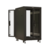 Шкаф коммутационный Hyperline (TTBR-1866-DD-RAL9004) напольный 18U 600x600мм пер.дв.перфор.2ств. задн.дв.перфор. 1000кг черный 510мм 53.8кг 988мм IP20 сталь
