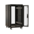 Шкаф коммутационный Hyperline (TTBR-1866-DD-RAL9004) напольный 18U 600x600мм пер.дв.перфор.2ств. задн.дв.перфор. 1000кг черный 510мм 53.8кг 988мм IP20 сталь