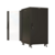 Шкаф коммутационный Hyperline TTBR-1866-AS-RAL9004 напольный 18U 600x600мм пер.дв.стекл задн.дв.спл.стал.лист 800кг черный 510мм 64.1кг 988мм IP20 сталь