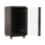 Шкаф коммутационный Hyperline TTBR-1866-AS-RAL9004 напольный 18U 600x600мм пер.дв.стекл задн.дв.спл.стал.лист 800кг черный 510мм 64.1кг 988мм IP20 сталь