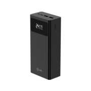 Мобильный аккумулятор Cactus CS-PBFSKA-30000 30000mAh 22.5W 4.5A USB-A/USB-C черный