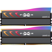Память DDR5 2x16GB 6000MHz Silicon Power SP032GXLWU60AFDK Xpower Storm RGB RTL Gaming PC5-48000 CL30 DIMM 288-pin 1.35В kit single rank с радиатором Ret