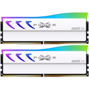 Память DDR5 2x16GB 6000MHz Silicon Power SP032GXLWU60AFDL Xpower Storm RGB RTL Gaming PC5-48000 CL30 DIMM 288-pin 1.35В kit single rank с радиатором Ret