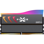 Память DDR5 16GB 6400MHz Silicon Power SP016GXLWU64AFSK Xpower Storm RGB RTL Gaming PC5-51200 CL32 DIMM 288-pin 1.4В kit single rank с радиатором Ret