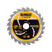 Диск пильный по дер. DeWalt DT99562 (00006667319) d=190мм d(посад.)=30мм (торцовочные пилы)