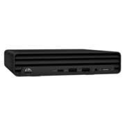 Неттоп HP 260 G9 Mini i5 1335U (1.3) 16Gb SSD512Gb Iris Xe FreeDOS GbitEth WiFi BT 65W kb мышь клавиатура черный (883X8EA)
