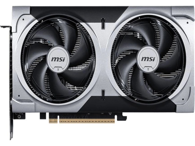 Видеокарта MSI PCI-E 5.0 RTX 5060 Ti 16G VENTUS 2X OC PLUS NVIDIA GeForce RTX 5060TI 16Gb 128bit GDDR7 2617/28000 HDMIx1 DPx3 HDCP Ret