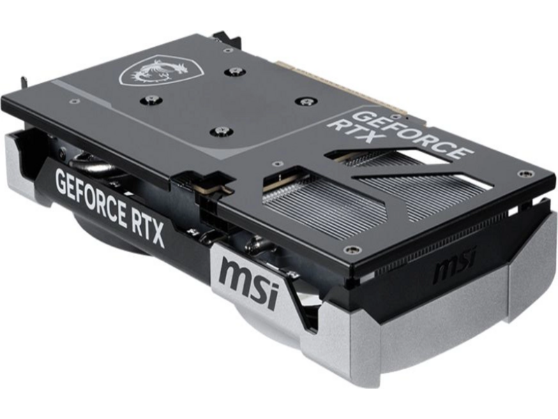 Видеокарта MSI PCI-E 5.0 RTX 5060 Ti 16G VENTUS 2X OC PLUS NVIDIA GeForce RTX 5060TI 16Gb 128bit GDDR7 2617/28000 HDMIx1 DPx3 HDCP Ret