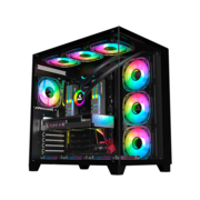 Корпус Bloody BD-CC111 черный без БП ATX 10x120mm 1xUSB2.0 1xUSB3.0 audio