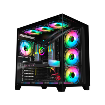 Корпус Bloody BD-CC111 черный без БП ATX 10x120mm 1xUSB2.0 1xUSB3.0 audio