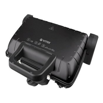 Электрогриль Vitek VT-2632-BK 2000Вт черный
