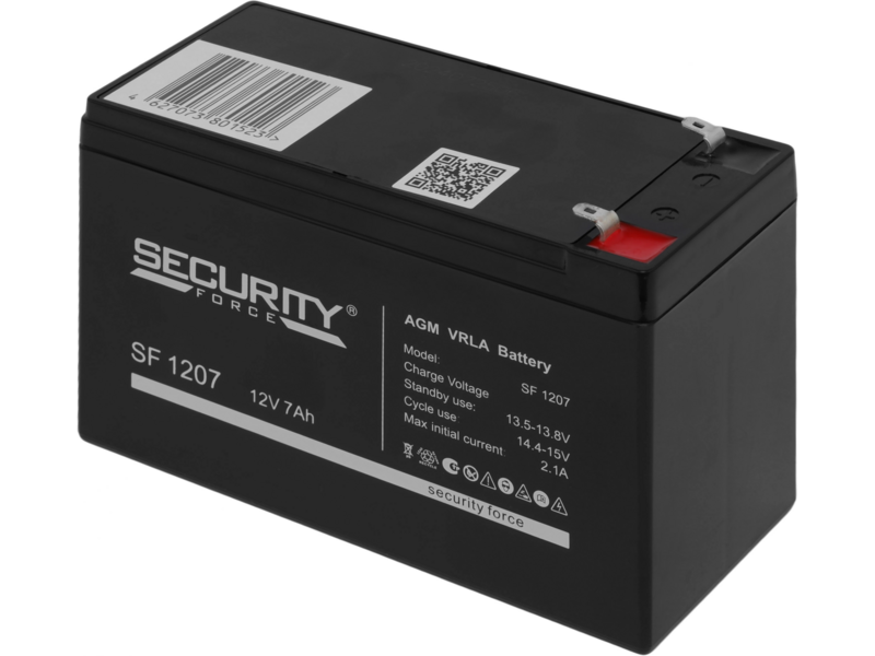 Аккумулятор Security Force SF 1207