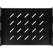Полка стационарная Lanmaster TWT-CBB-S4-6/60 1U нагр.:60кг. 19" 350мм черный (упак.:1шт)