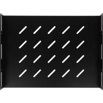 Полка стационарная Lanmaster TWT-CBB-S4-6/60 1U нагр.:60кг. 19" 350мм черный (упак.:1шт)