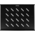 Полка стационарная Lanmaster TWT-CBB-S4-6/60 1U нагр.:60кг. 19" 350мм черный (упак.:1шт)