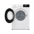 Стиральная машина Gorenje W2NHPI62SCSIRV класс: A загр.фронтальная макс.:6кг белый инвертер