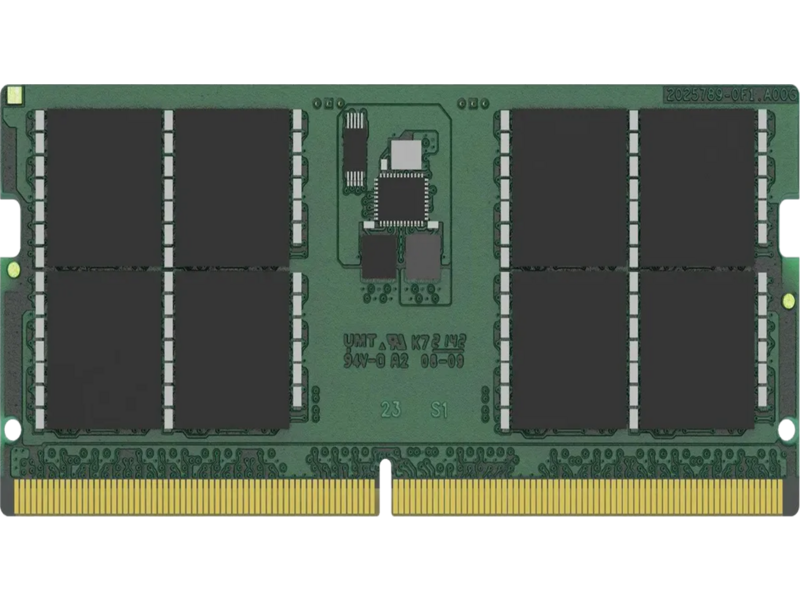 Память DDR5 48GB 5600MHz Kingston KVR56S46BD8-48 Valueram RTL PC5-44800 CL46 SO-DIMM 262-pin 1.1В single rank Ret
