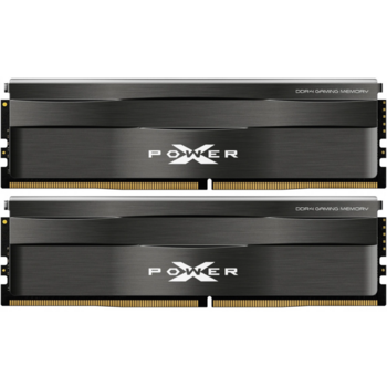 Память DDR4 2x8GB 3600MHz Silicon Power SP016GXLZU360BDC Xpower Zenith RTL Gaming PC4-28800 CL18 DIMM 288-pin 1.35В kit single rank с радиатором Ret