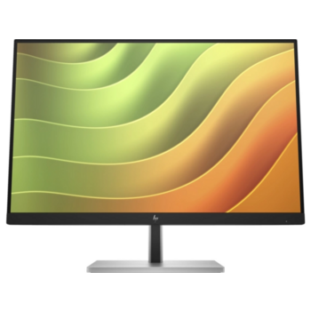 Монитор HP 23.8" E24u G5 черный IPS 5ms 16:9 HDMI матовая HAS Piv 250cd 178гр/178гр 1920x1080 75Hz DP FHD USB 6кг