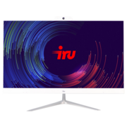Моноблок IRU Tactio 23IBWP 23.8" Full HD i3 5005U (2) 8Gb SSD256Gb HDG5500 FreeDOS GbitEth WiFi BT 60W Cam белый 1920x1080