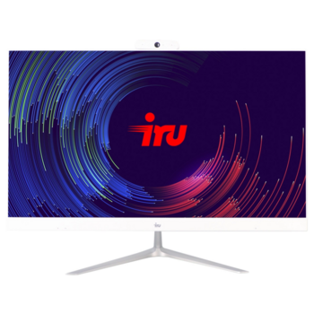 Моноблок IRU Tactio 23IBWP 23.8" Full HD i3 5005U (2) 8Gb SSD256Gb HDG5500 FreeDOS GbitEth WiFi BT 60W Cam белый 1920x1080