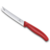 Нож кухонный Victorinox Swiss Classic (6.7861) стальной для сыра лезв.110мм серрейт. заточка красный блистер