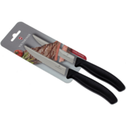 Набор ножей Victorinox Swiss Classic 6.7933.12B (6.7933.12B) для стейка компл.:2предм. черный блистер