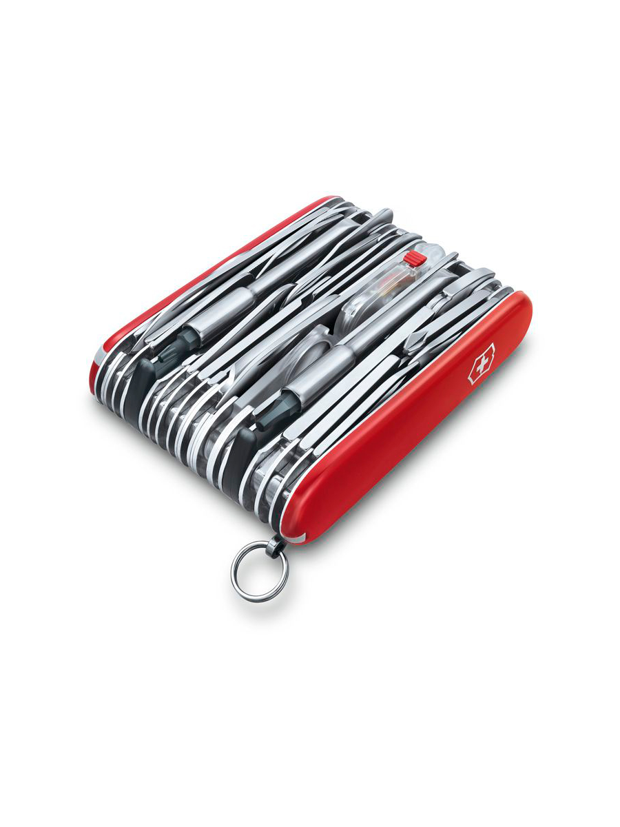 Нож перочинный Victorinox SwissChamp XXL (1.6795.XXL) 91мм 73функц. красный подар.коробка